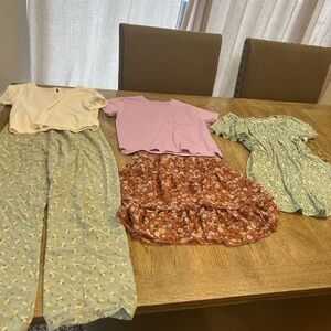 Girls clothing set